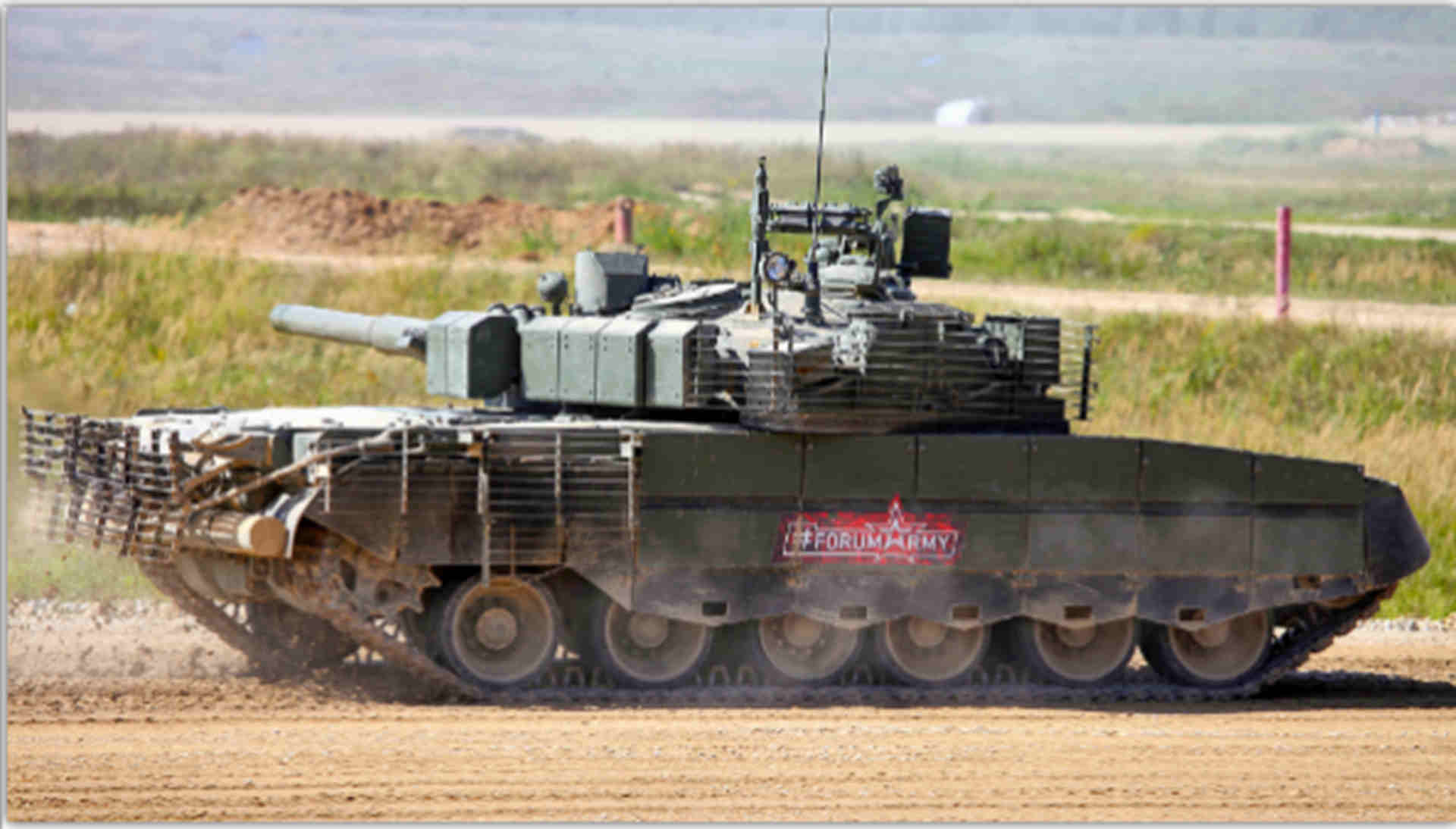 俄军向南部军区增派数百辆t90坦克警告演习中的北约别轻举妄动