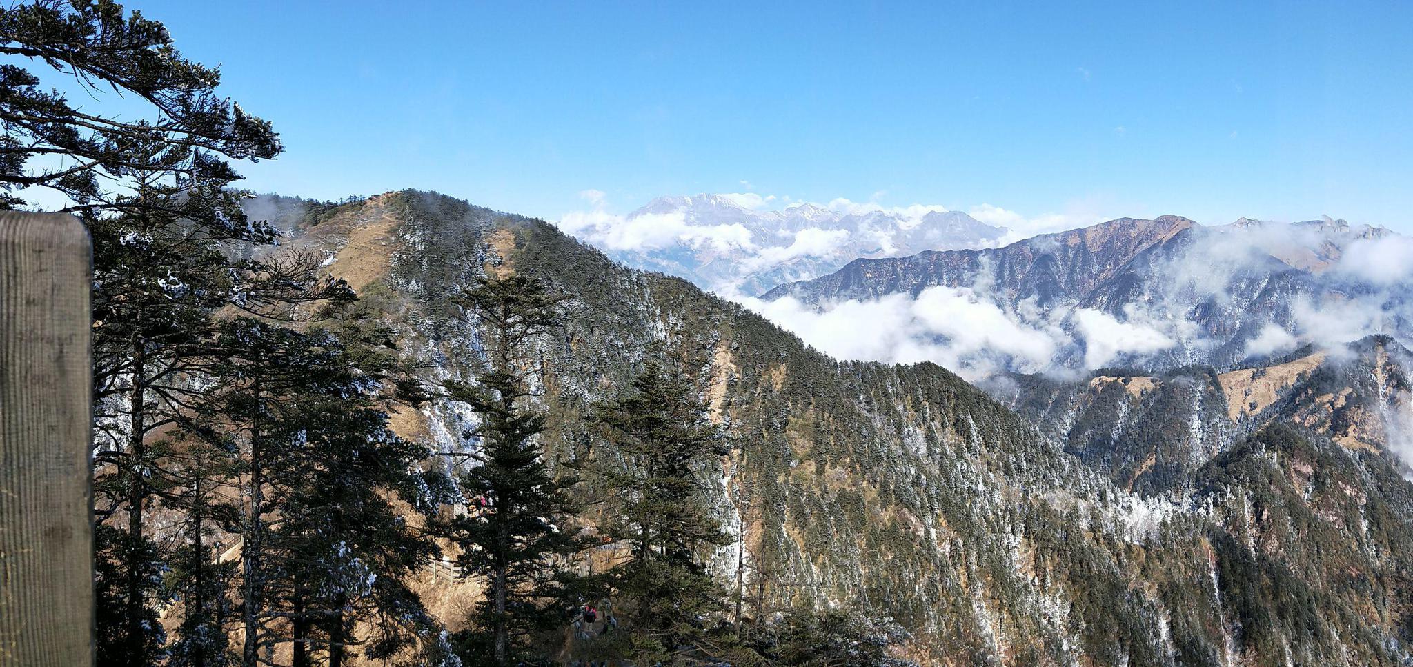 成都热门旅游景点 西岭雪山 低音号旅游