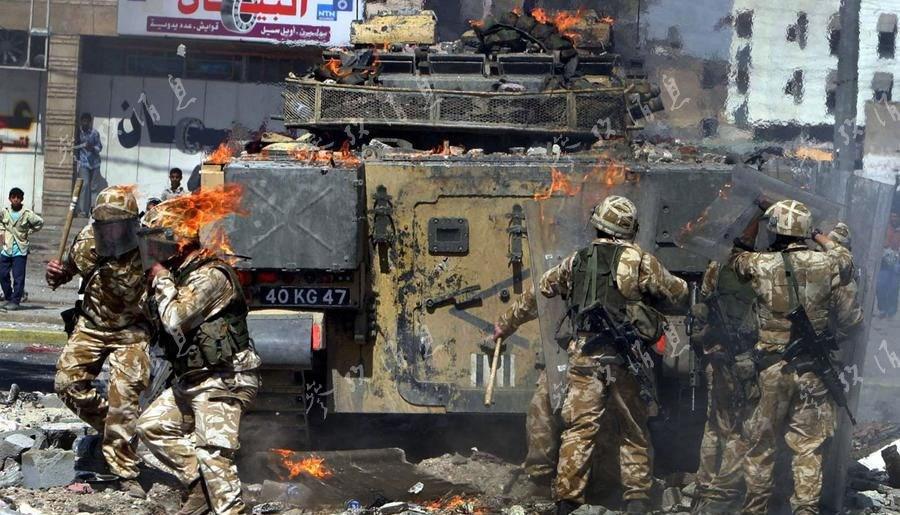 伊拉克战争老照片,请珍爱和平