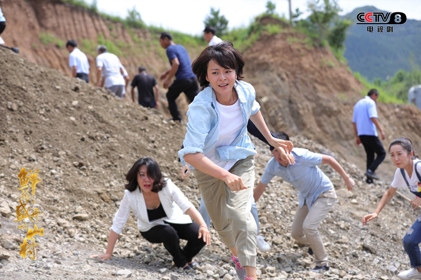《鲜花盛开的山村》央八热播 女一王嘉演绎飒爽村主任