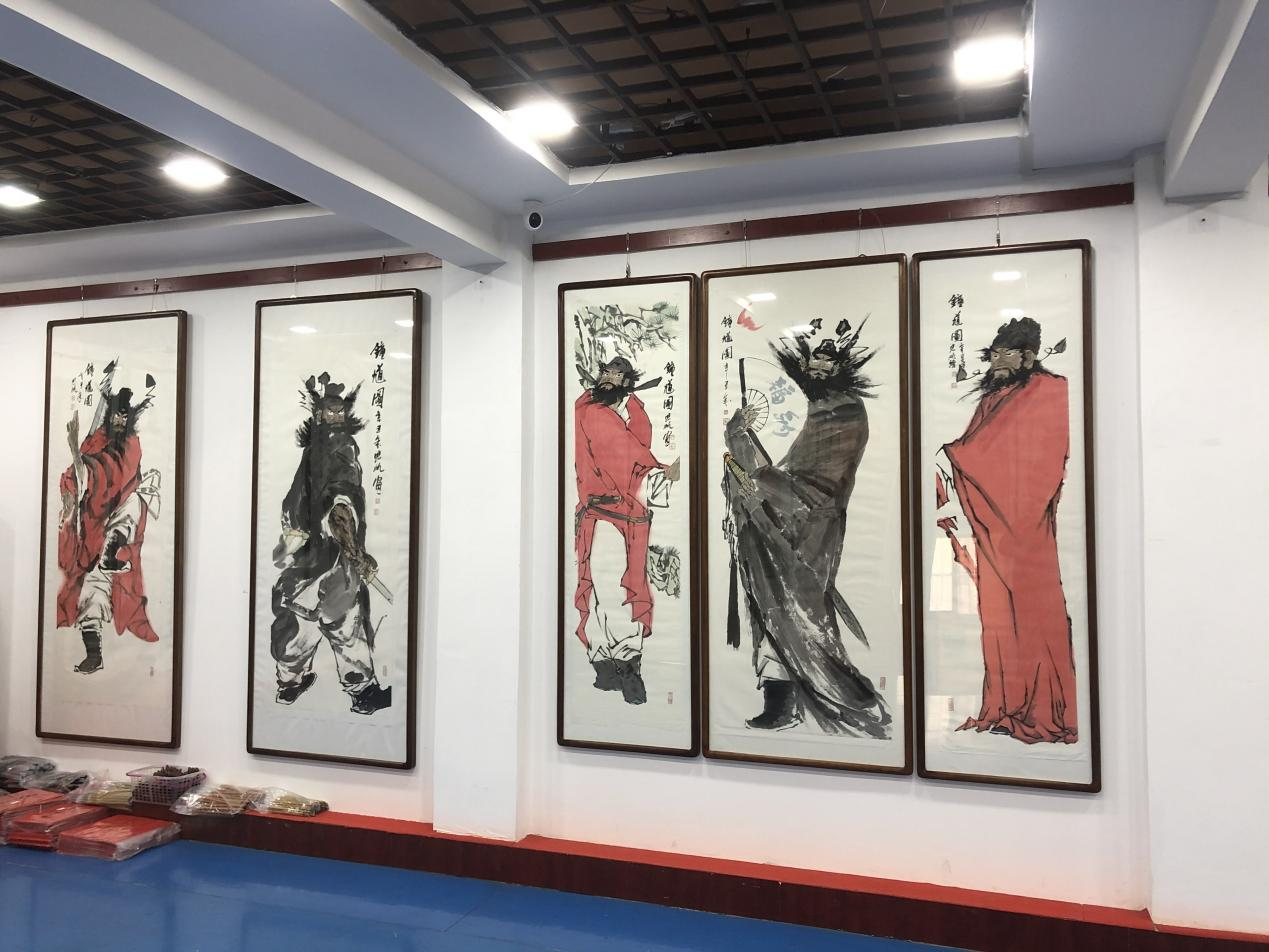 周思帆“钟馗纳福”主题中国画展首次在汉中四宝堂举办休闲区蓝鸢梦想 - Www.slyday.coM