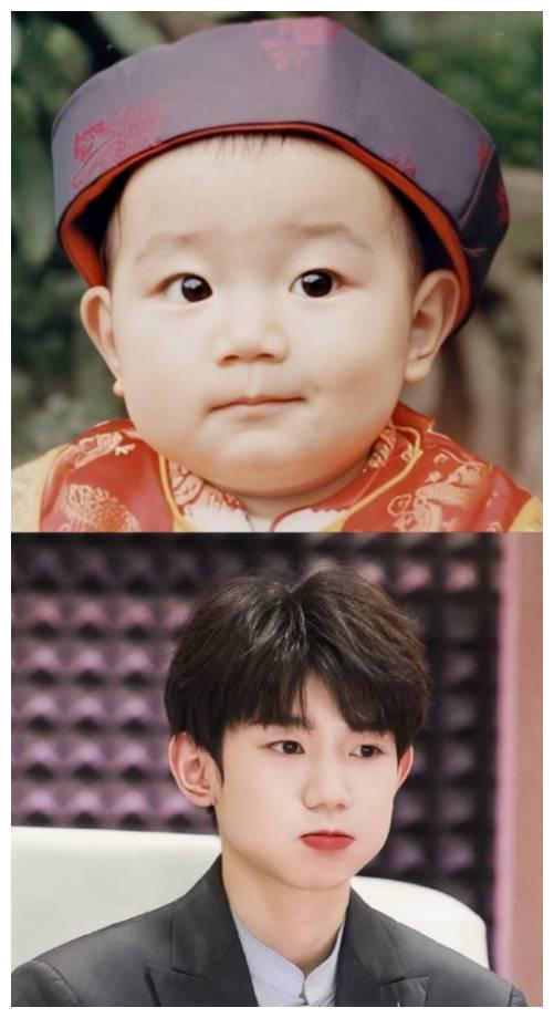 王俊凯王源易烊千玺童年照大公开,三位小男孩已长成翩翩少年