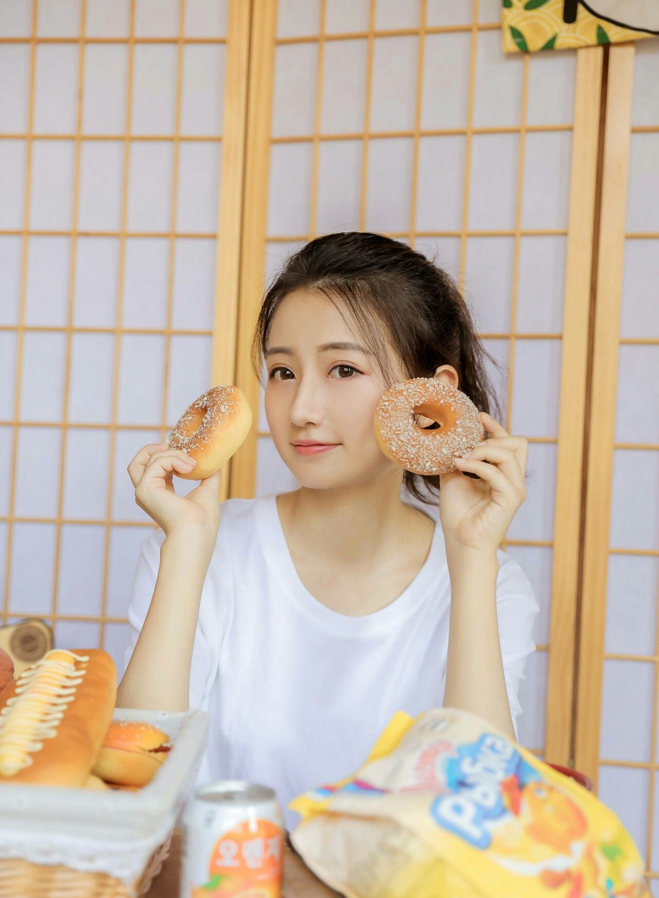 王者解说gini清新写真_高清图集_新浪网