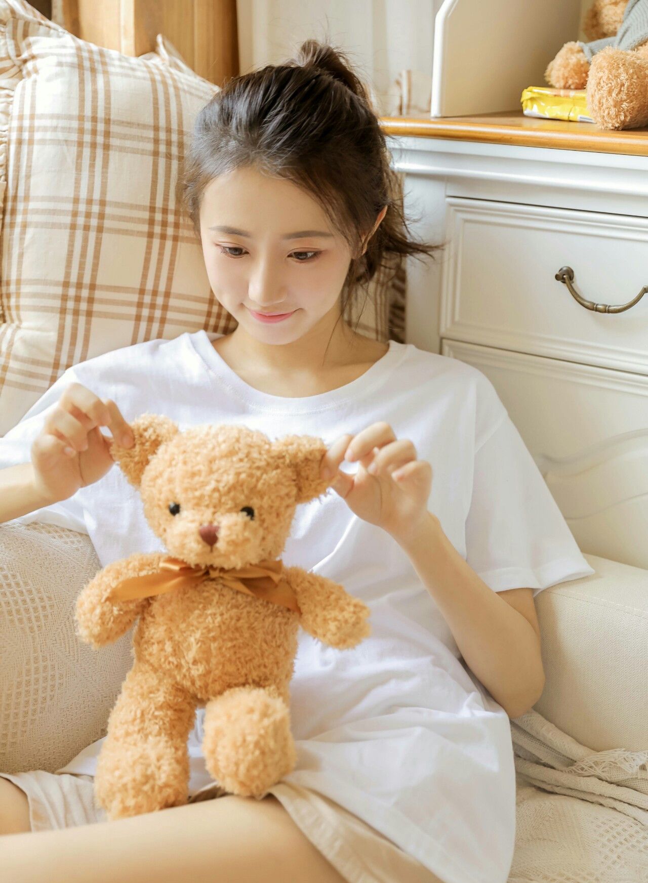 王者解说gini清新写真