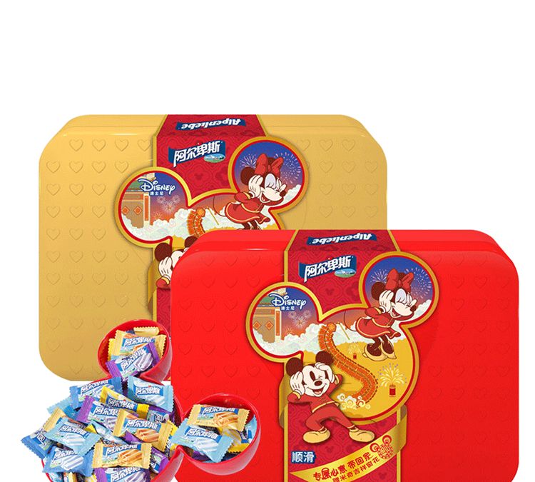 uv打印机铁盒彩印效果图