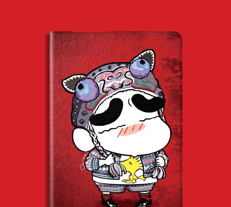 uv打印机电脑皮套彩印效果图