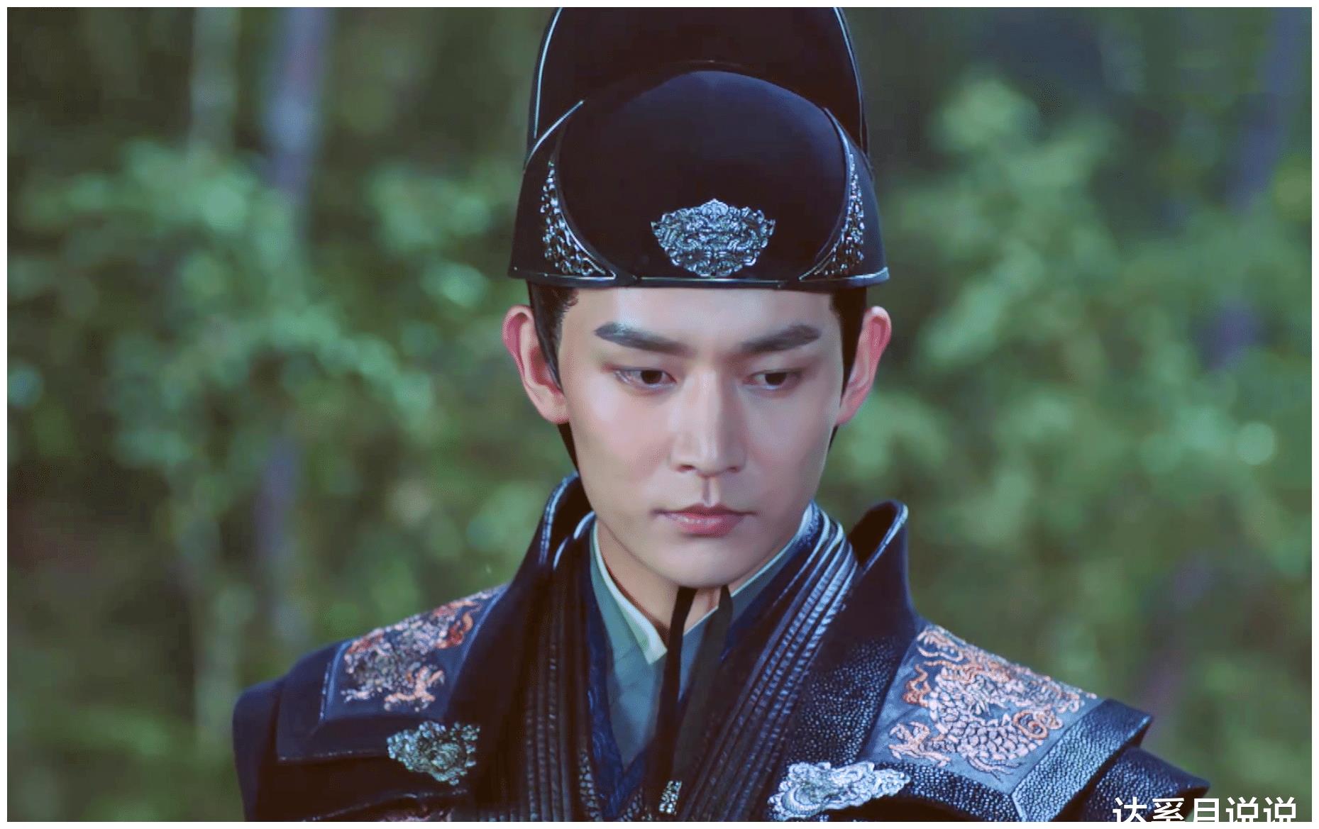 黄由启饰演岑福结束语:《锦衣之下》如果有第二季多好呀!