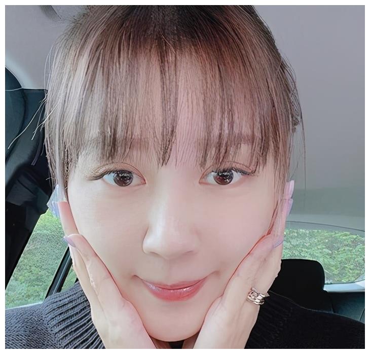 严立婷自己剪空气刘海曝4成果照算成功吗