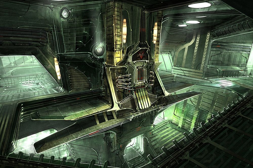 朱峰概念设计集欣赏11