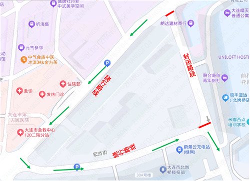 28日起西岗区同庆街局部全封闭施工
