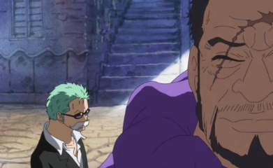 目前悬赏金额为三亿两千万贝里,此外,索隆是一位已经无可救药的路痴