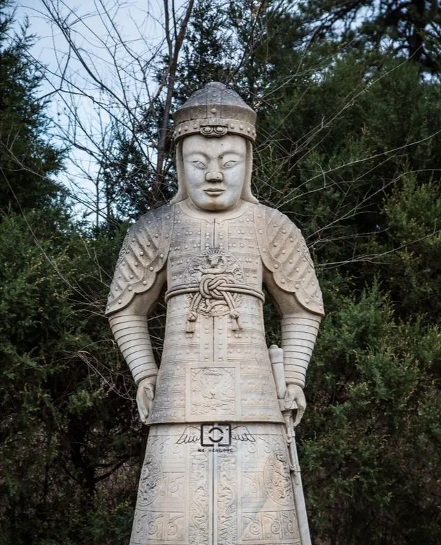 今天来看古代的石像生,原来古人是这个样子