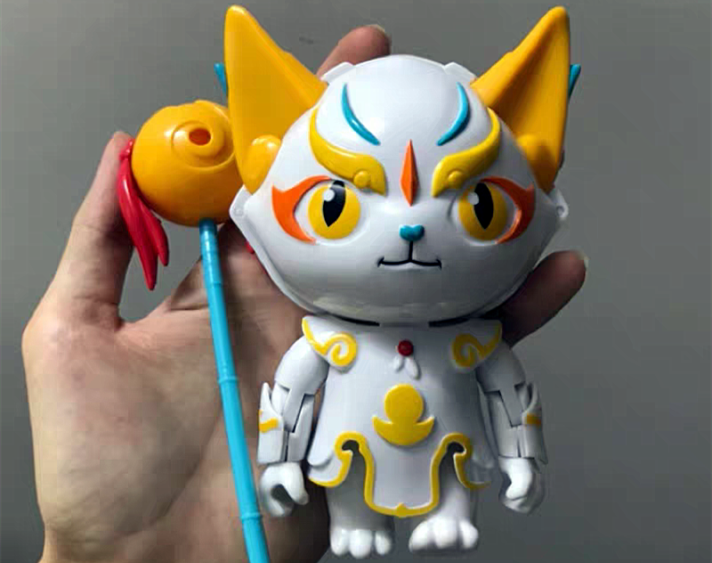 谁说京剧猫的手办都很丑有些精良的还没被发现动漫就停播了