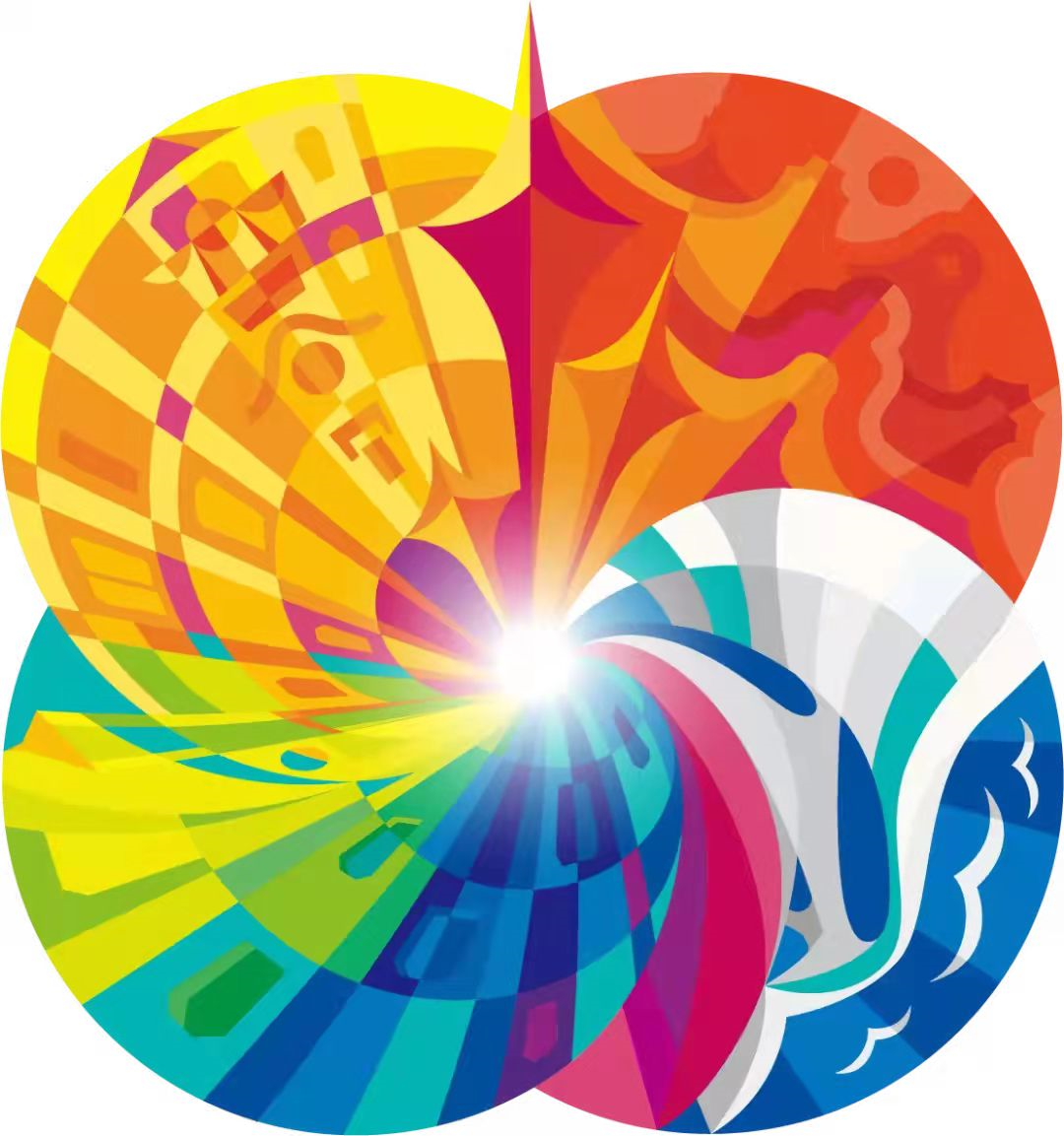 核心图形"绽放"!汕头亚青会筹办迎来里程碑事件!