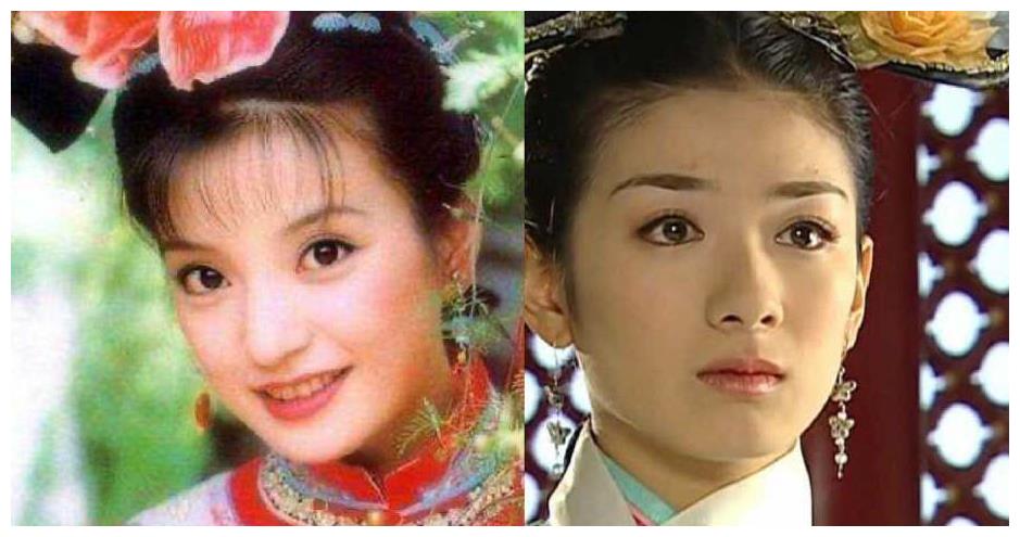 赵薇黄奕两代小燕子合体,俏皮互动一秒带回20年前,童年的回忆