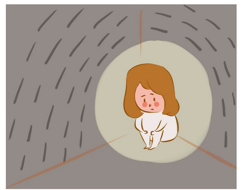 宣泄的窗口,把过多的压力以及不满的情绪积在内心当中,越想越觉得委屈