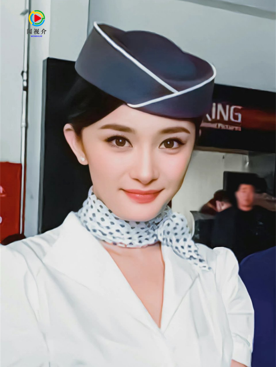 明星空姐造型大pk,王鸥力压杨幂,最美还要数刘亦菲唐嫣