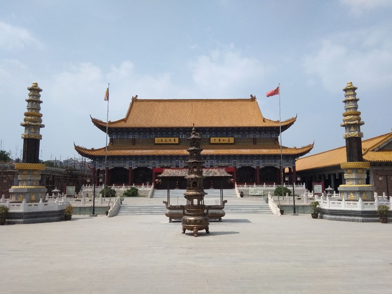 江苏省 宿迁市 宿城区 真如禅寺