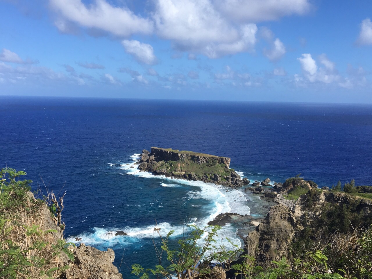 游览 大洋洲 北马里亚纳群岛 塞班岛 禁断岛