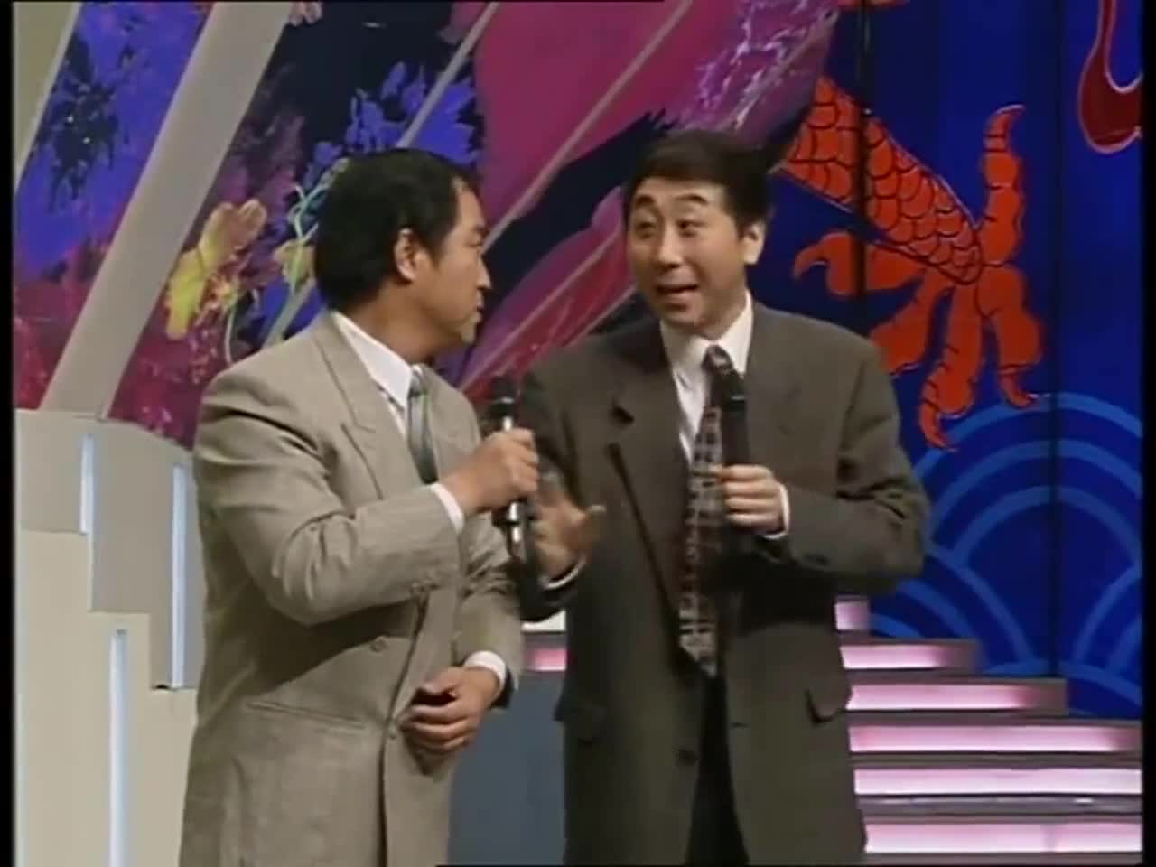 冯巩牛群相声!女子就是bb机,bb机一呼,大哥大就得回呀