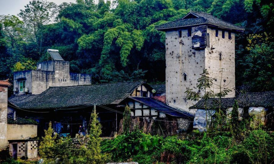 重庆巴南:磐石永固—碉楼