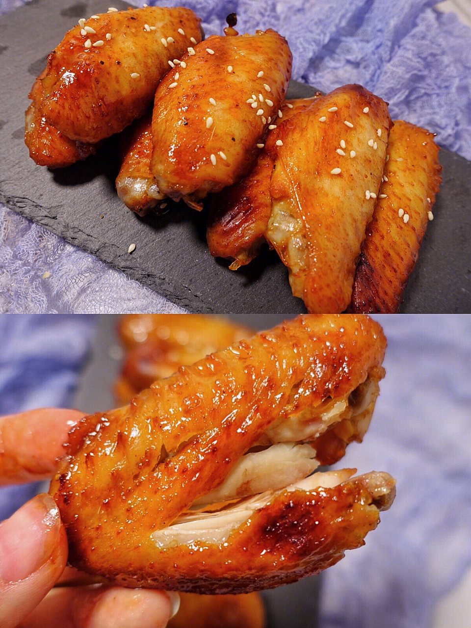 秘制烤翅这么去烤,好吃到爆!味道一点都不比外面的差