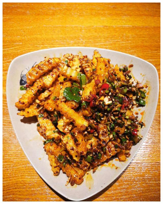 你吃过炸洋芋吗