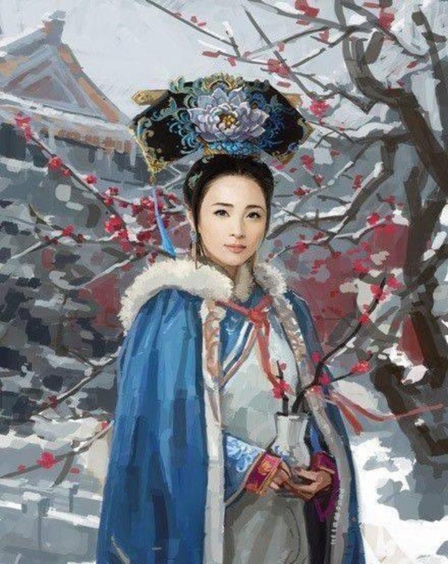 乌拉那拉·柔则/纯元皇后 从未登场,却无处不在.