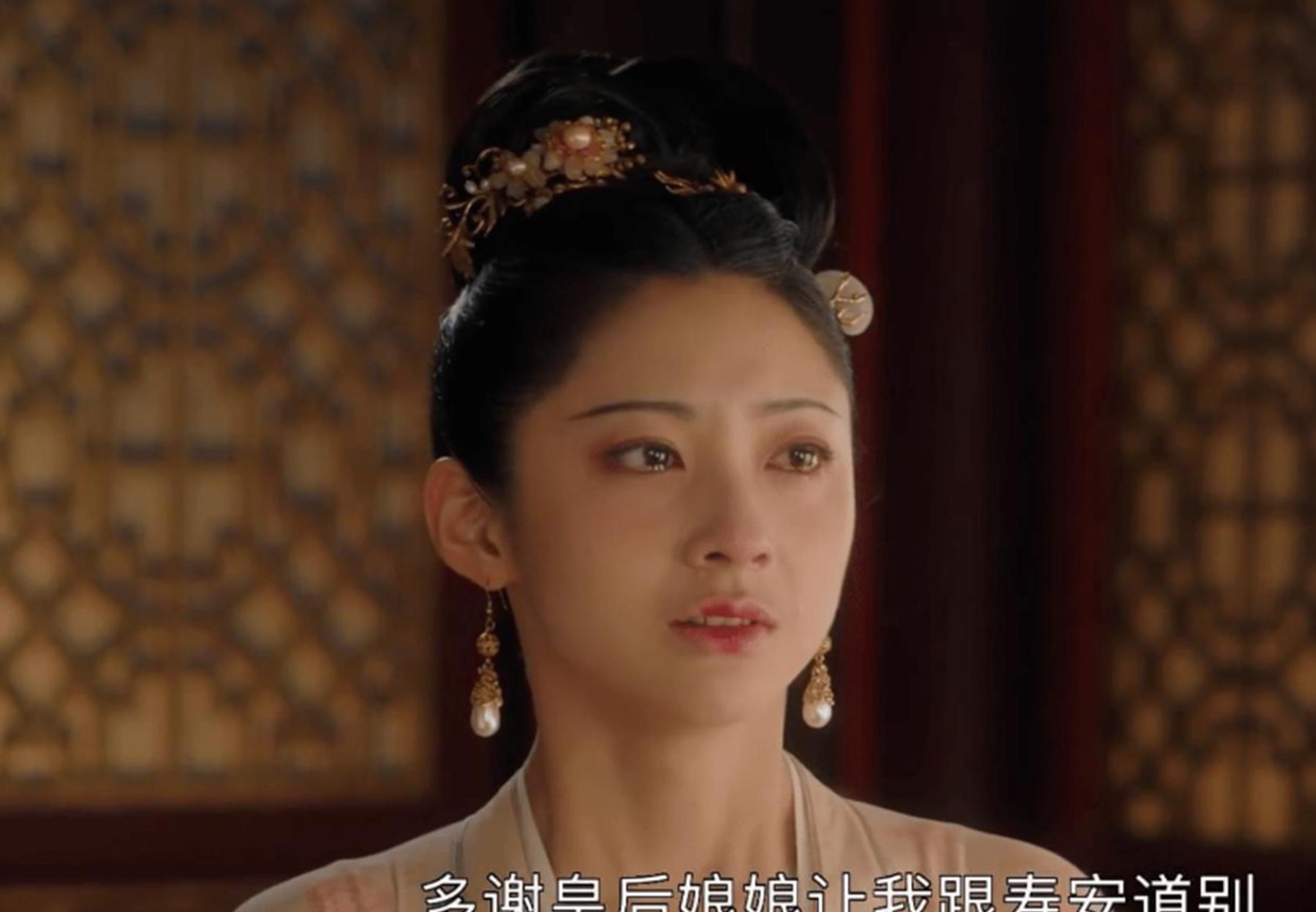 潘充媛扮演者大宋宫词潘妃的孩子是谁的