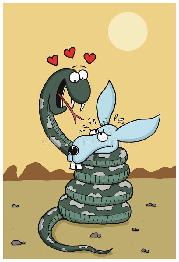 所以问题是比较严重的,一旦遭遇蟒蛇,那就悄悄地走开吧,如果巨蟒追击