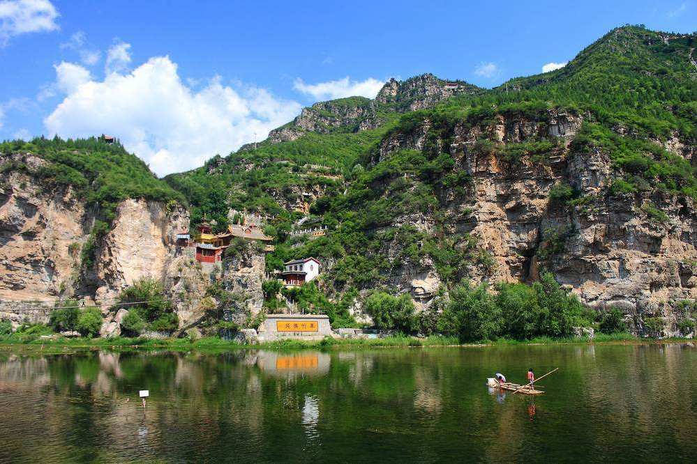 北京罕见的山水景区,被誉为京城"小桂林",美景比肩张家界
