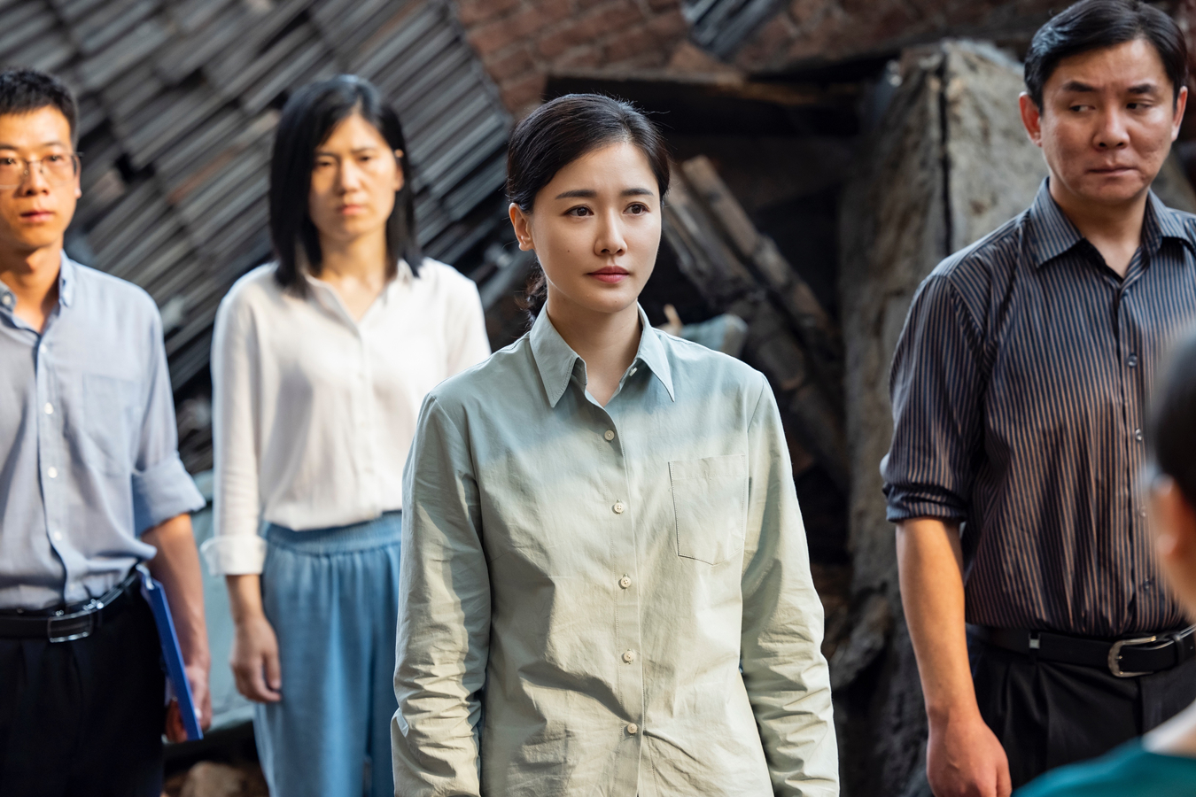 演技精湛人世间邢宇菲饰朗玉区长上线