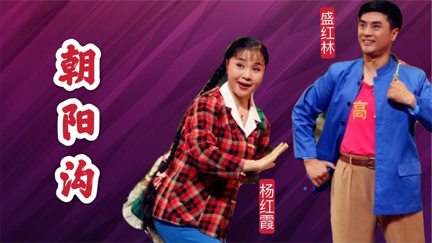 杨红霞魏云同唱《朝阳沟》,两人唱功不相上下,太好听