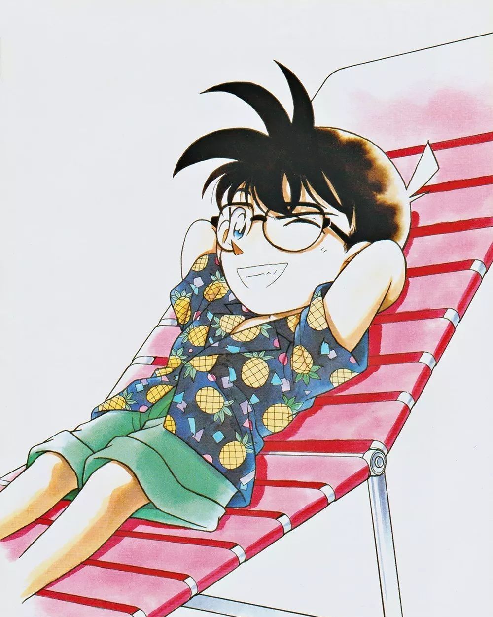 《名侦探柯南》:原画作品集,青山刚昌作品