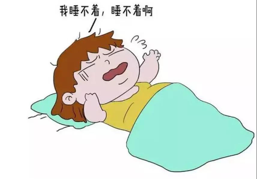 准妈妈为什么会孕期失眠？孕期失眠又该怎么办？