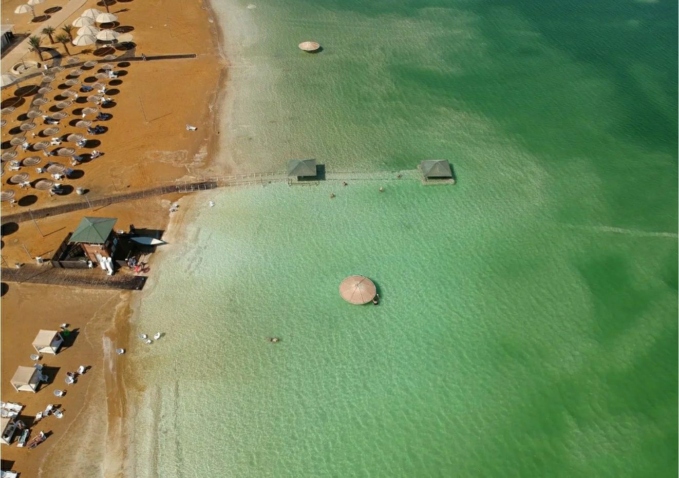 朝圣以色列——地球的肚脐死海|死海_新浪财经_新浪新闻