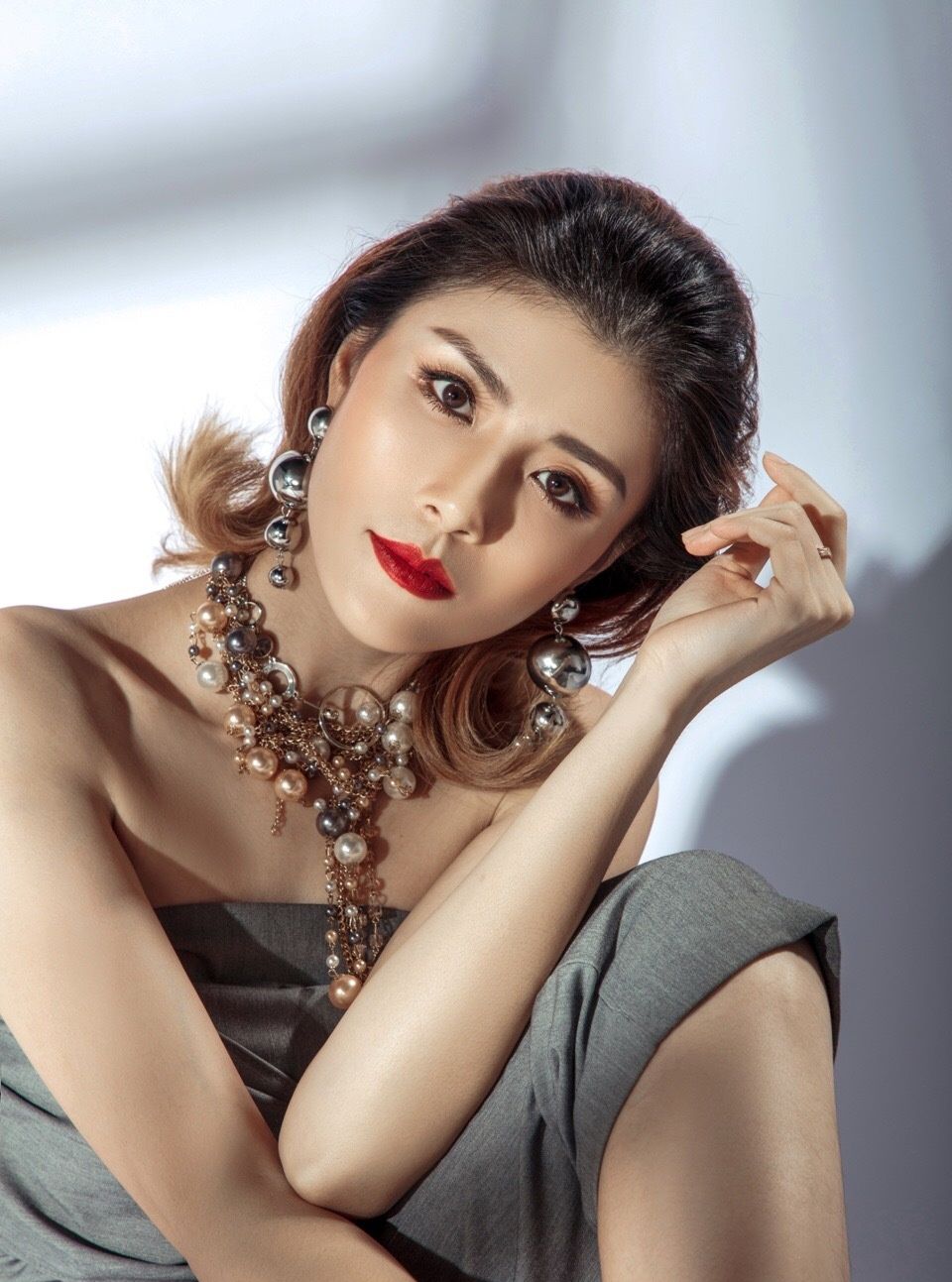 美丽大方的福州女孩——高利虹