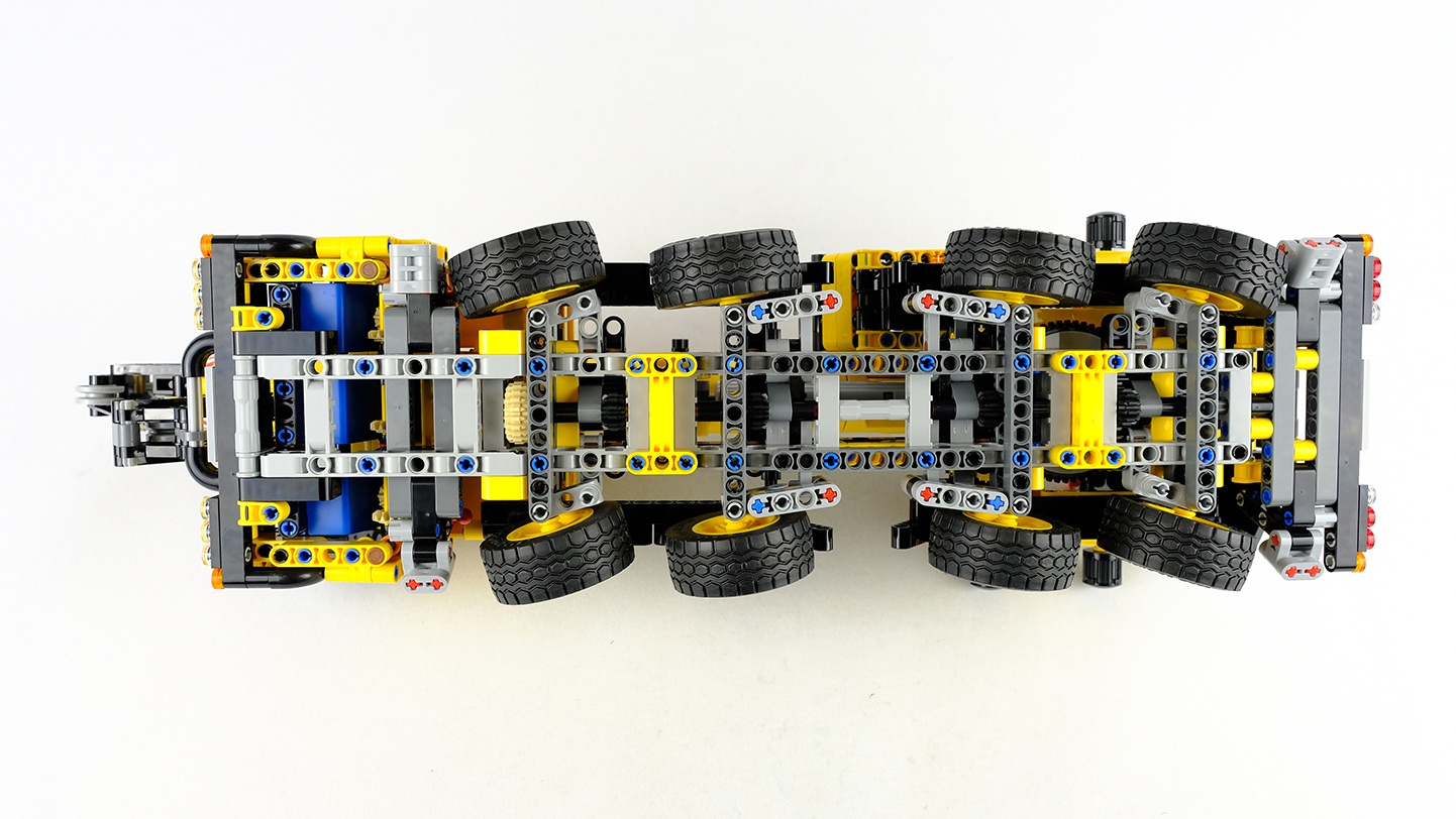 玩法复杂略显鸡肋乐高科技组42108评测