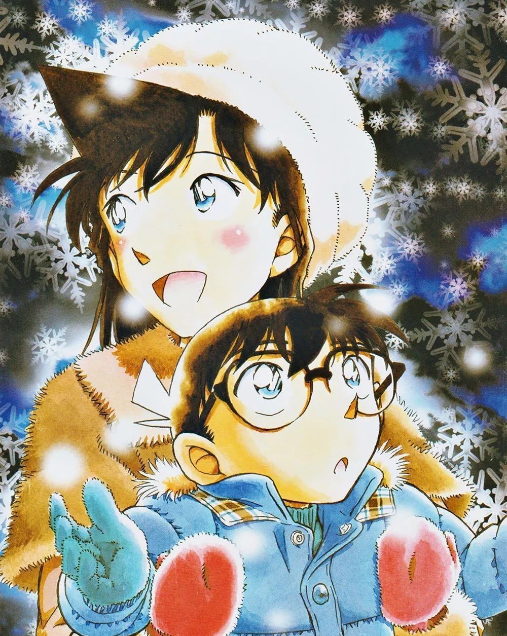 《名侦探柯南》:原画作品集,青山刚昌作品