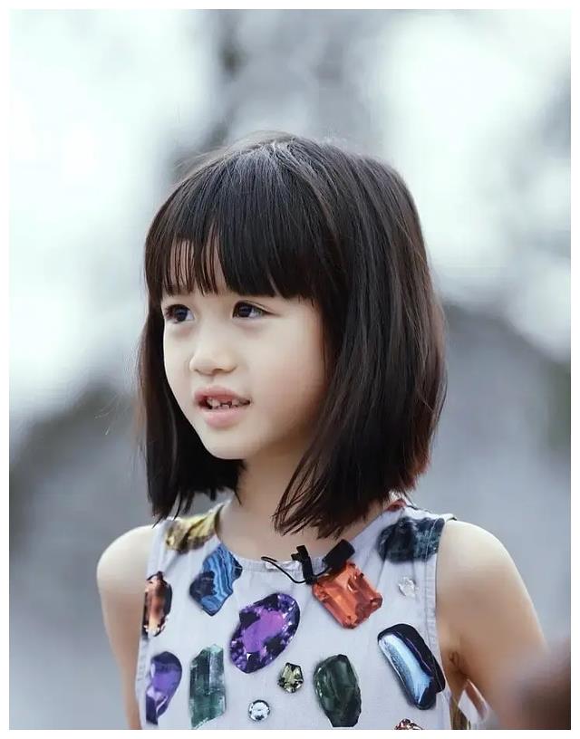 钟丽缇小女儿近照星味十足网友这才是星二代正确打开方式