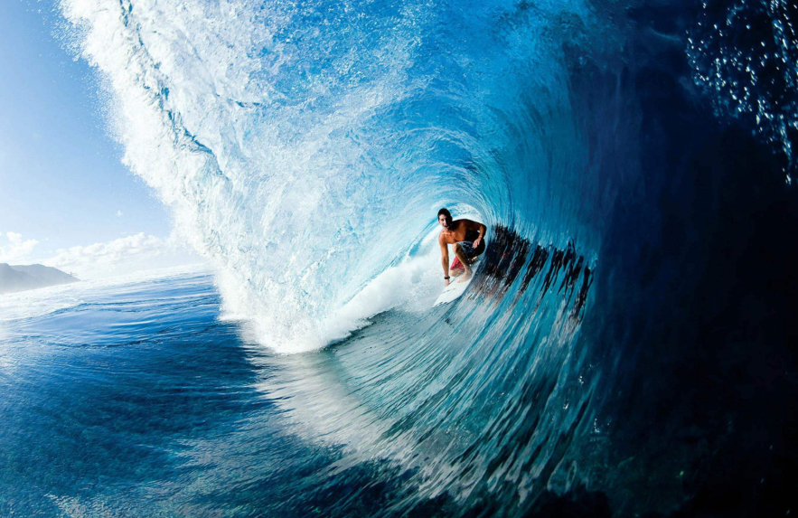 世界上"最棒"的冲浪地点,冲浪高手和冲浪爱好者都在此云集_高清图集