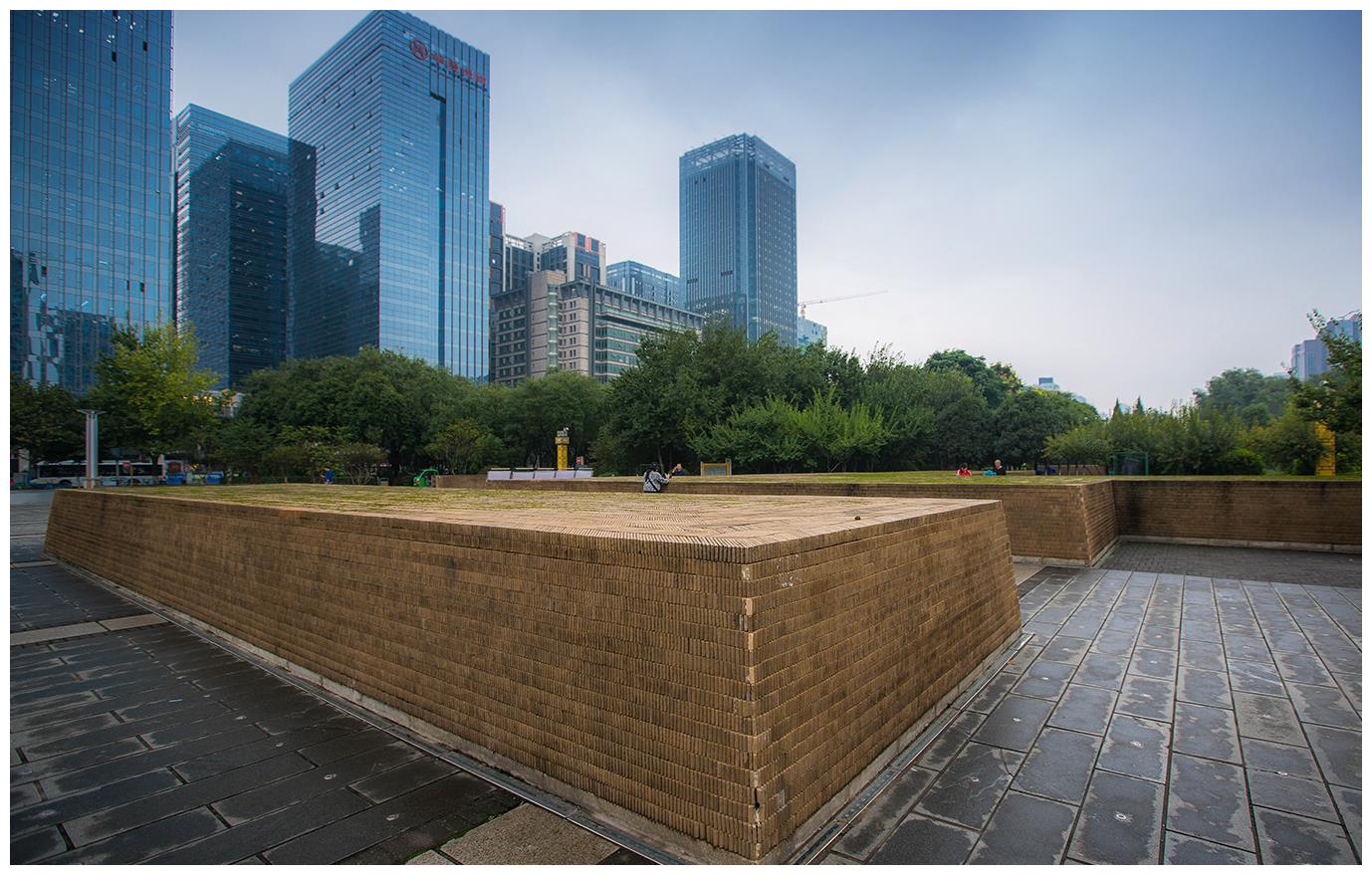 唐代古城墙与现代建筑完美融合,不愧为十三朝古都__财经头条