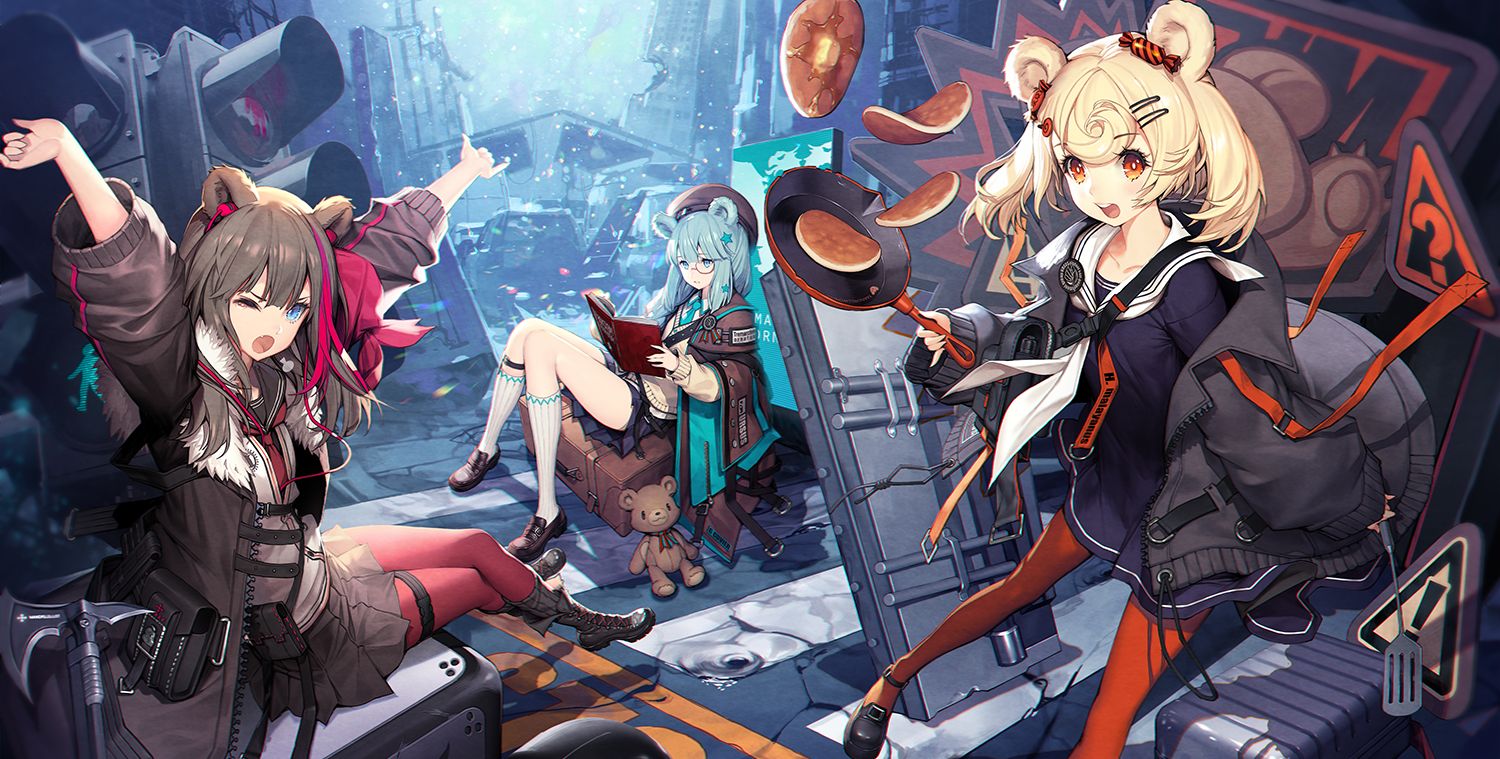 一组漂亮的日本动漫插画作品欣赏造型十分美型的插画精品大作