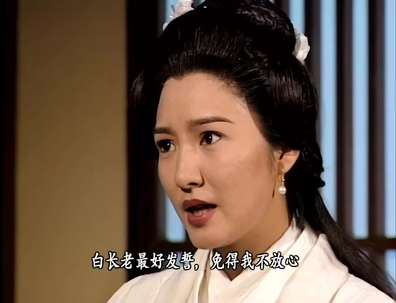 天龙八部阿朱诡计得逞不知是康敏的毒计让乔峰杀段誉他老爹