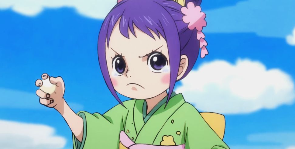 海贼王:小玉,与艾斯约定成为忍者的小女孩,靠小丸子收服大狒狒_高清