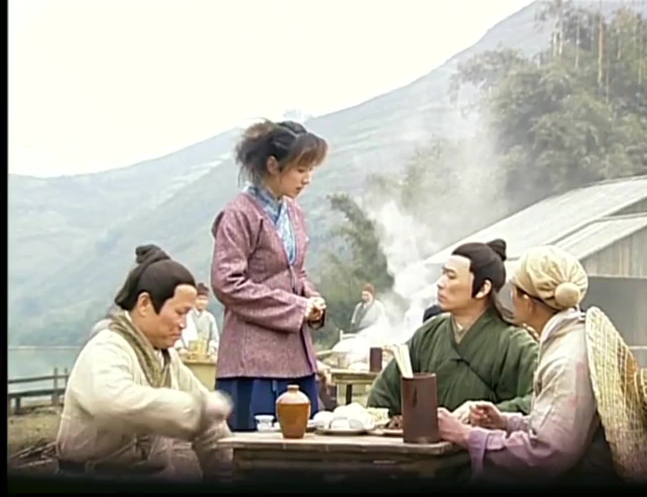 风云2第二梦回到家中龙儿不见了只留下一封书信