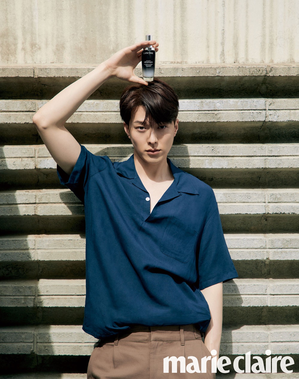 韩国艺人张基龙最新杂志写真曝光