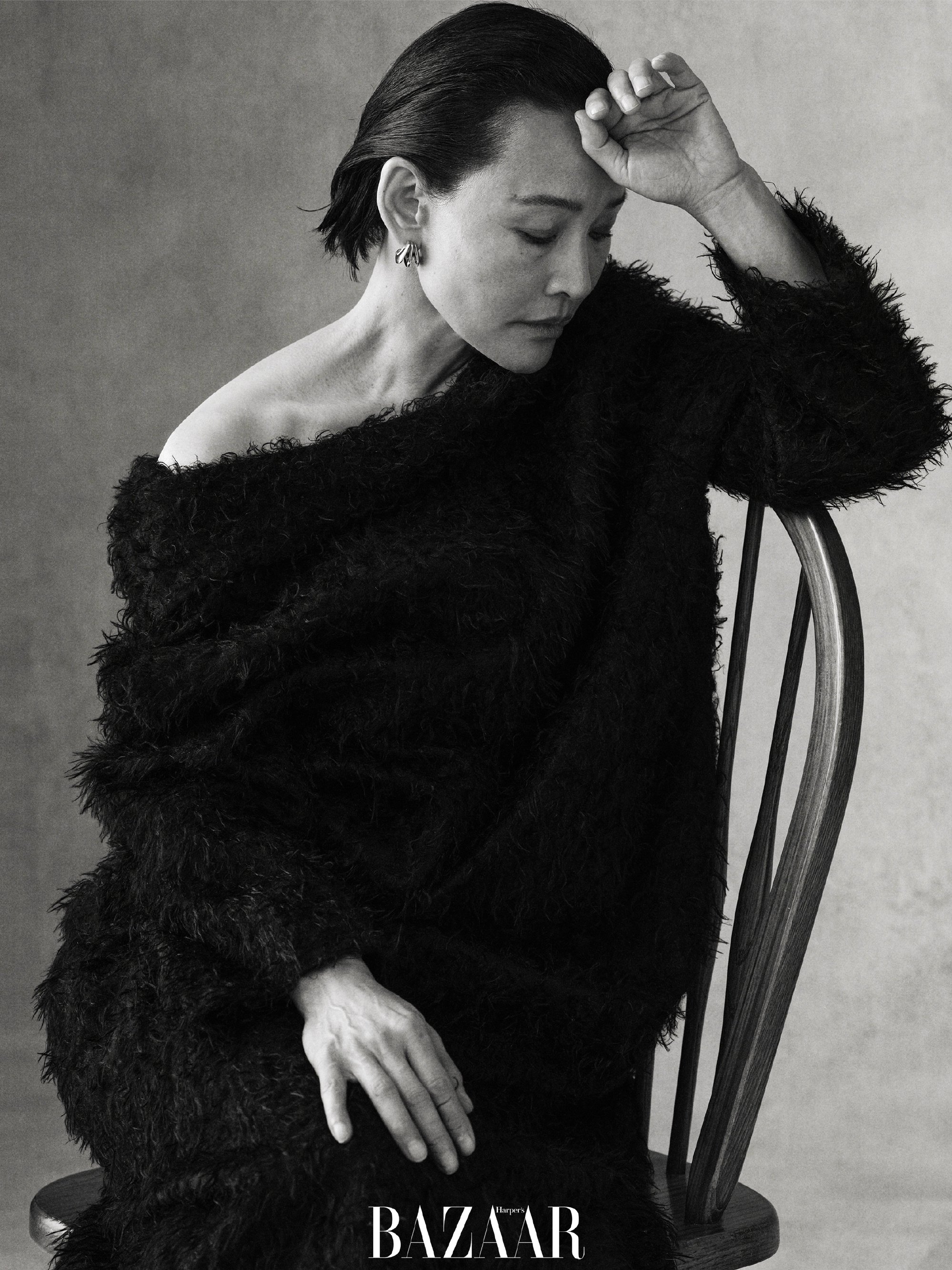 陈冲是人们熟悉的荧屏影后，许文姗是对表演抱有热情和期待