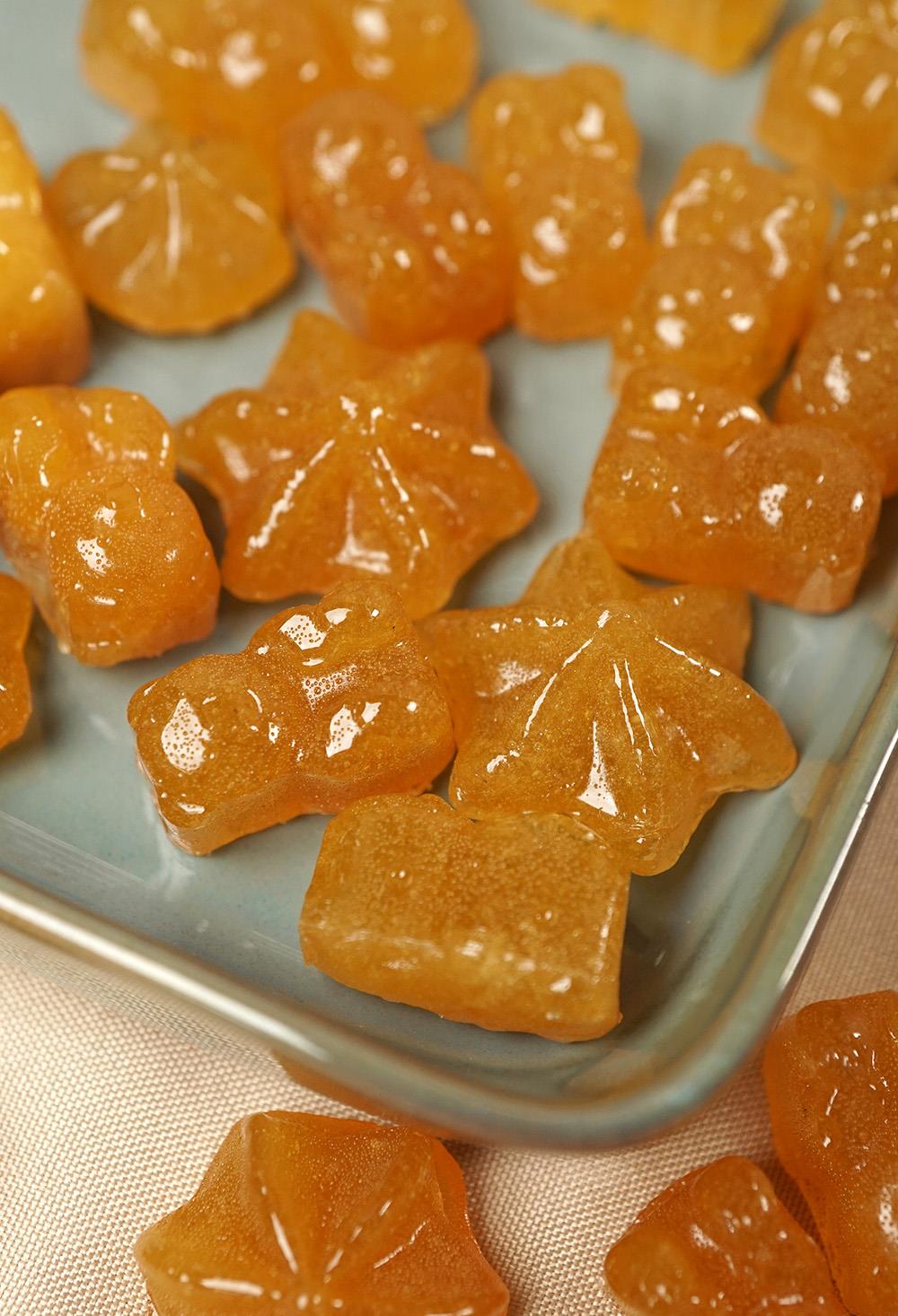 新手也能轻松做的雪梨糖,淡淡清甜不齁嗓子,孩子吃着都放心