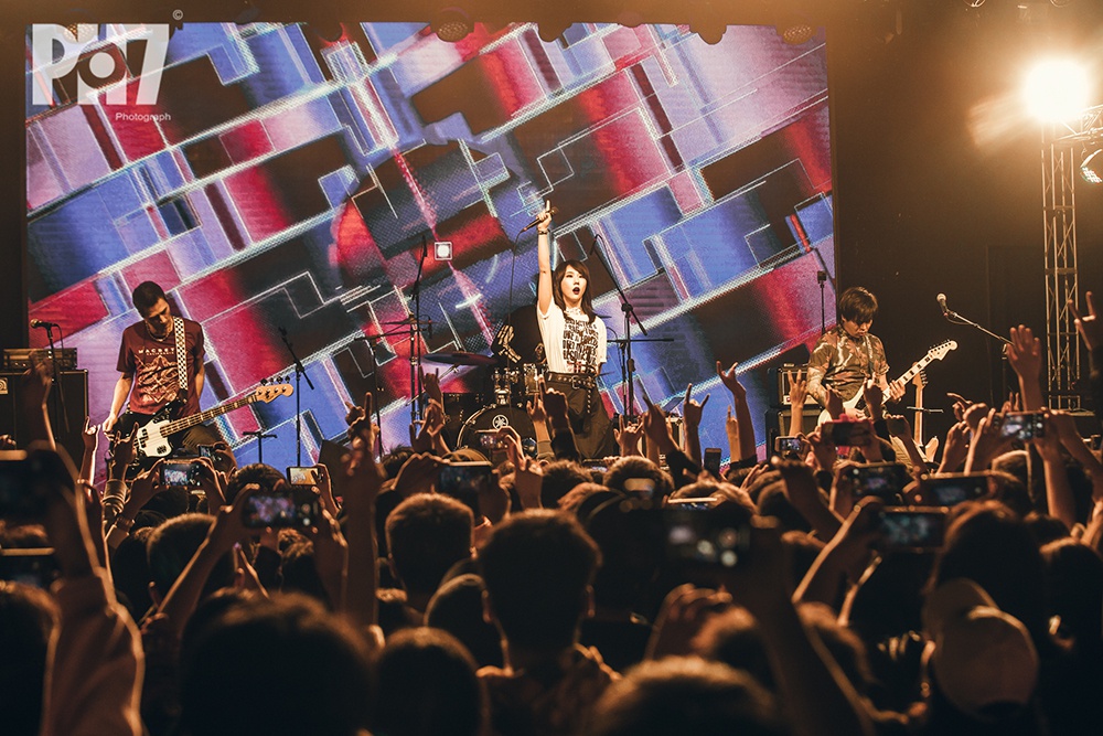 今日开票闪星乐队2020类型partofme新专辑全国巡演